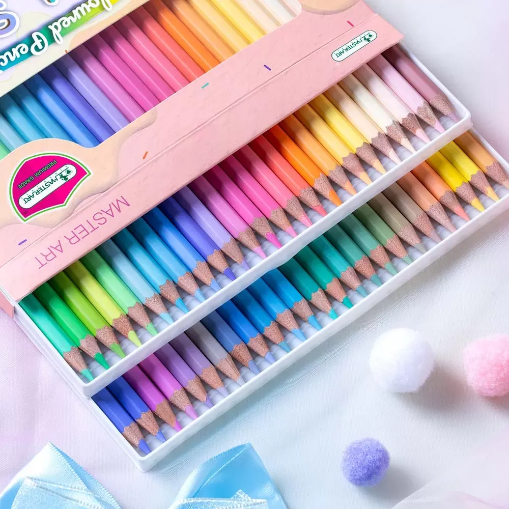 Värikynät 50 kpl, pastelli