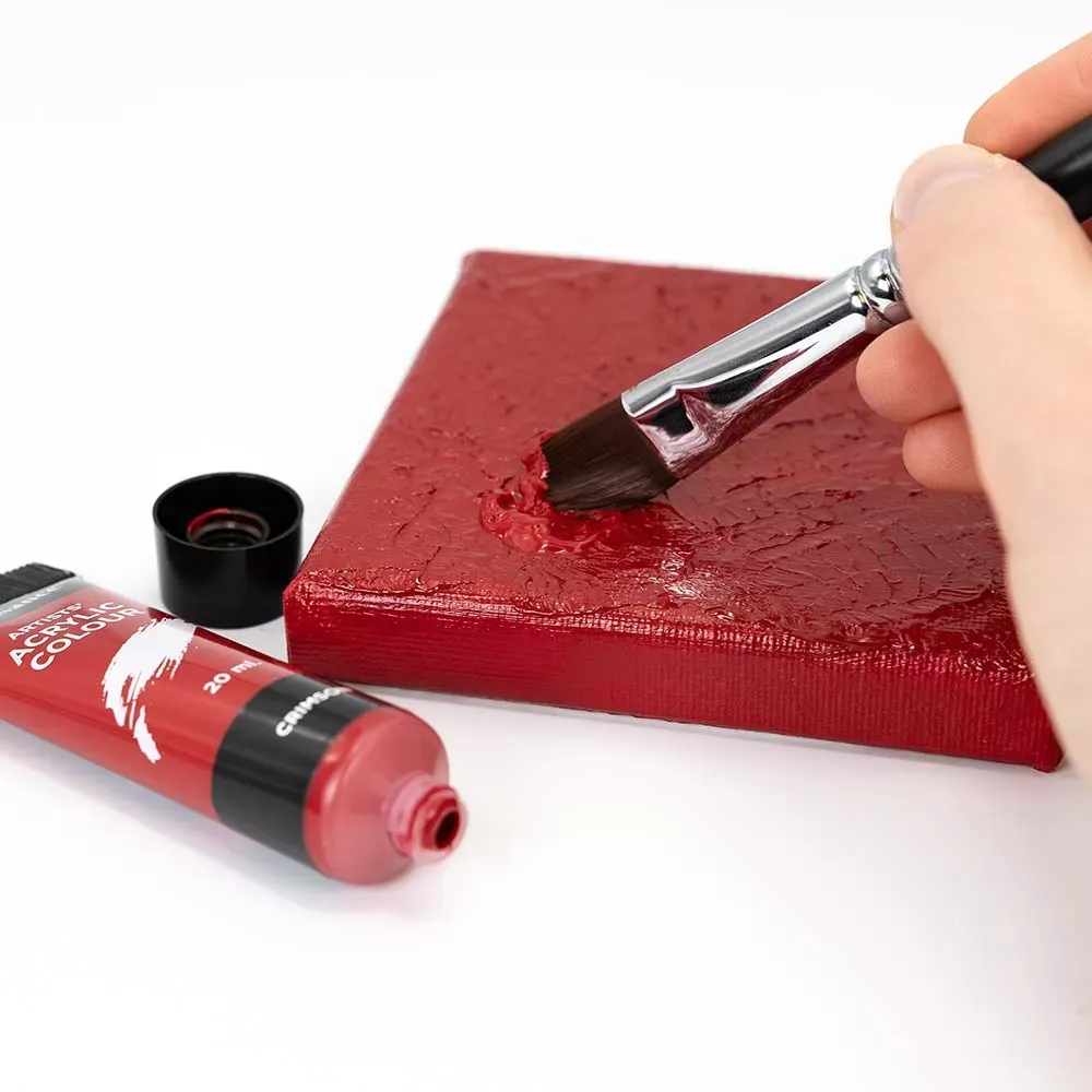 Akryylivärit 6 x 20 ml, perusvärit