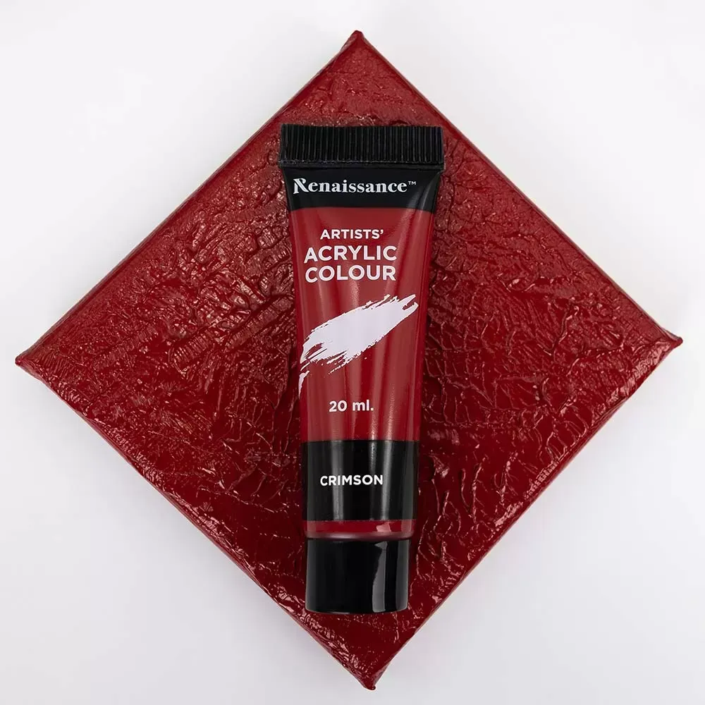 Akryylivärit 6 x 20 ml, perusvärit