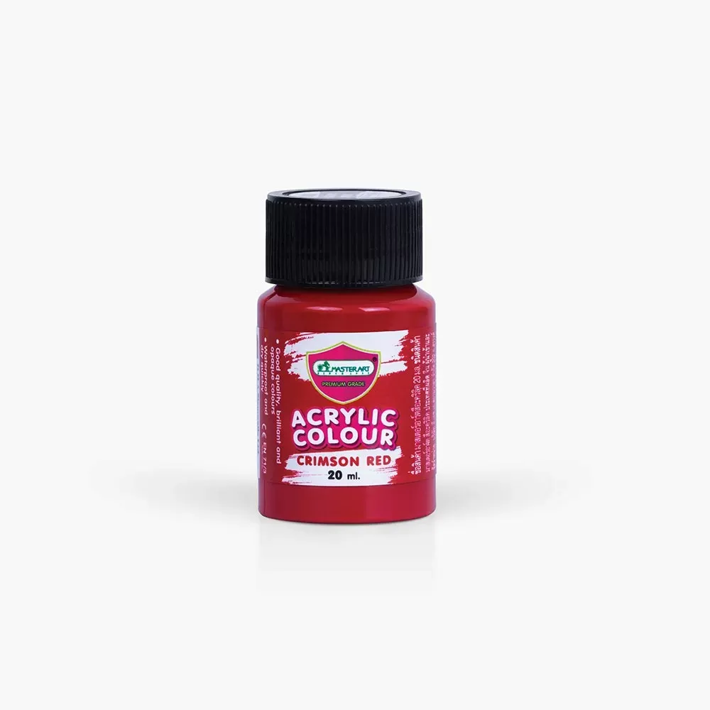 Akryylimaali 20 ml, Crimson Red