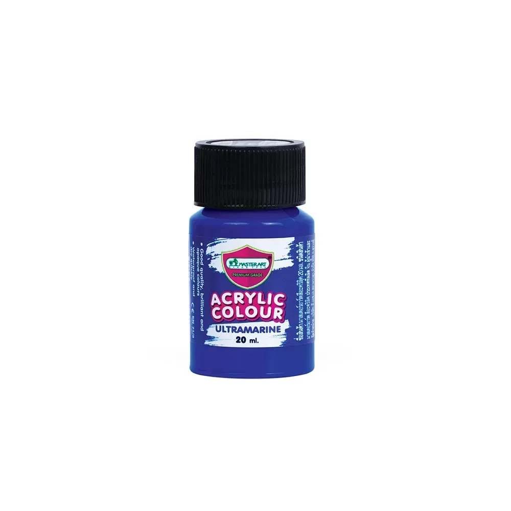 Akryylimaali 20 ml, Ultramarine