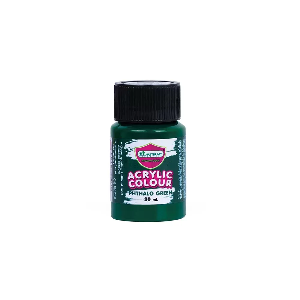 Akryylimaali 20 ml, Phthalo Green