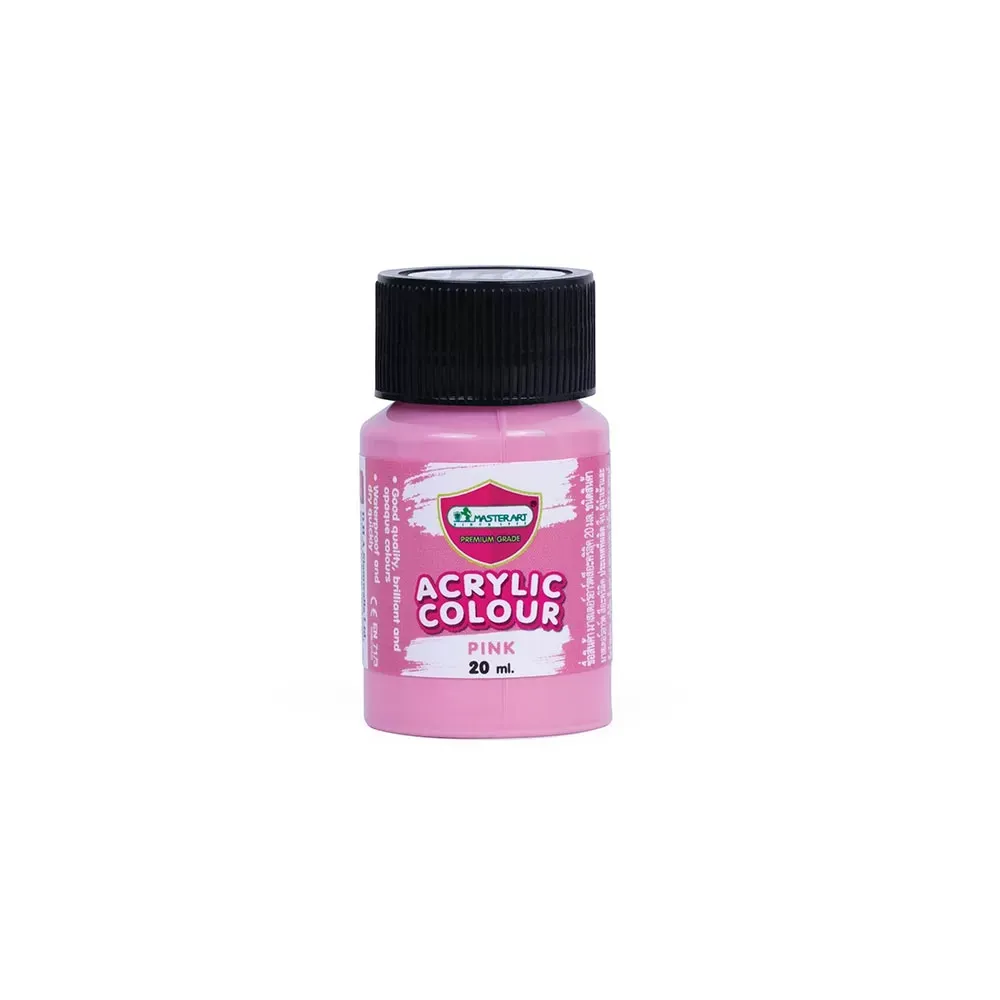 Akryylimaali 20 ml, Pink