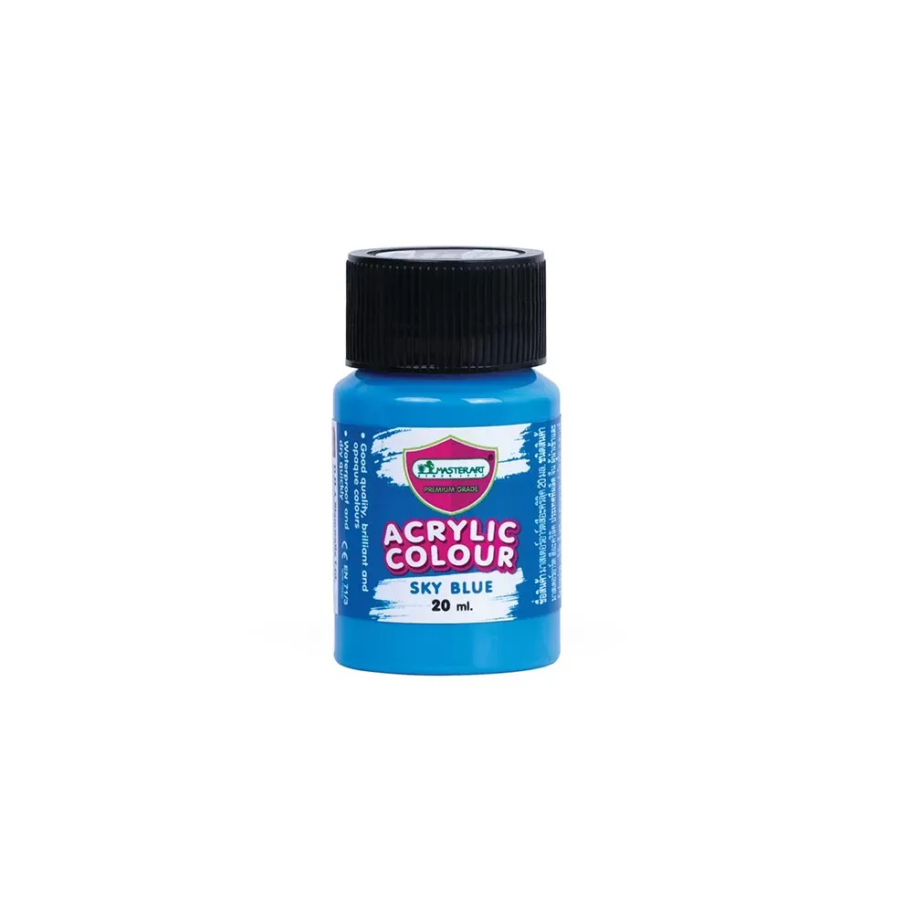 Akryylimaali 20 ml, Sky Blue