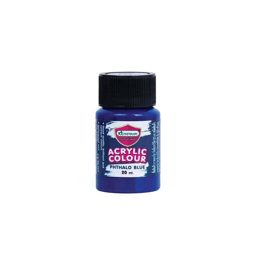 Akryylimaali 20 ml, Phthalo Blue