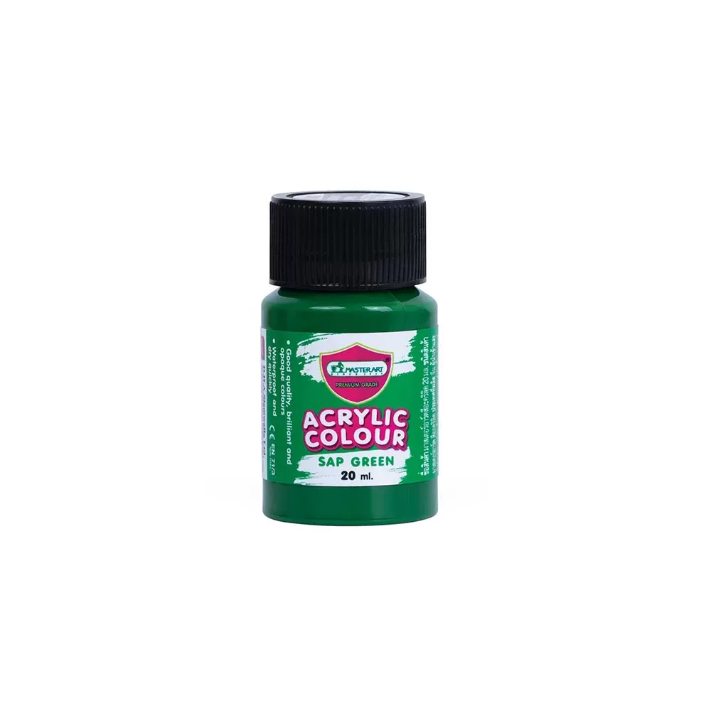 Akryylimaali 20 ml, Sap Green