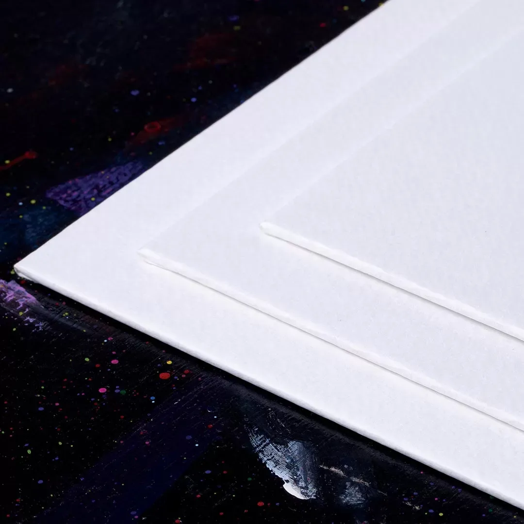 Maalauspahvi vesiväreille A5