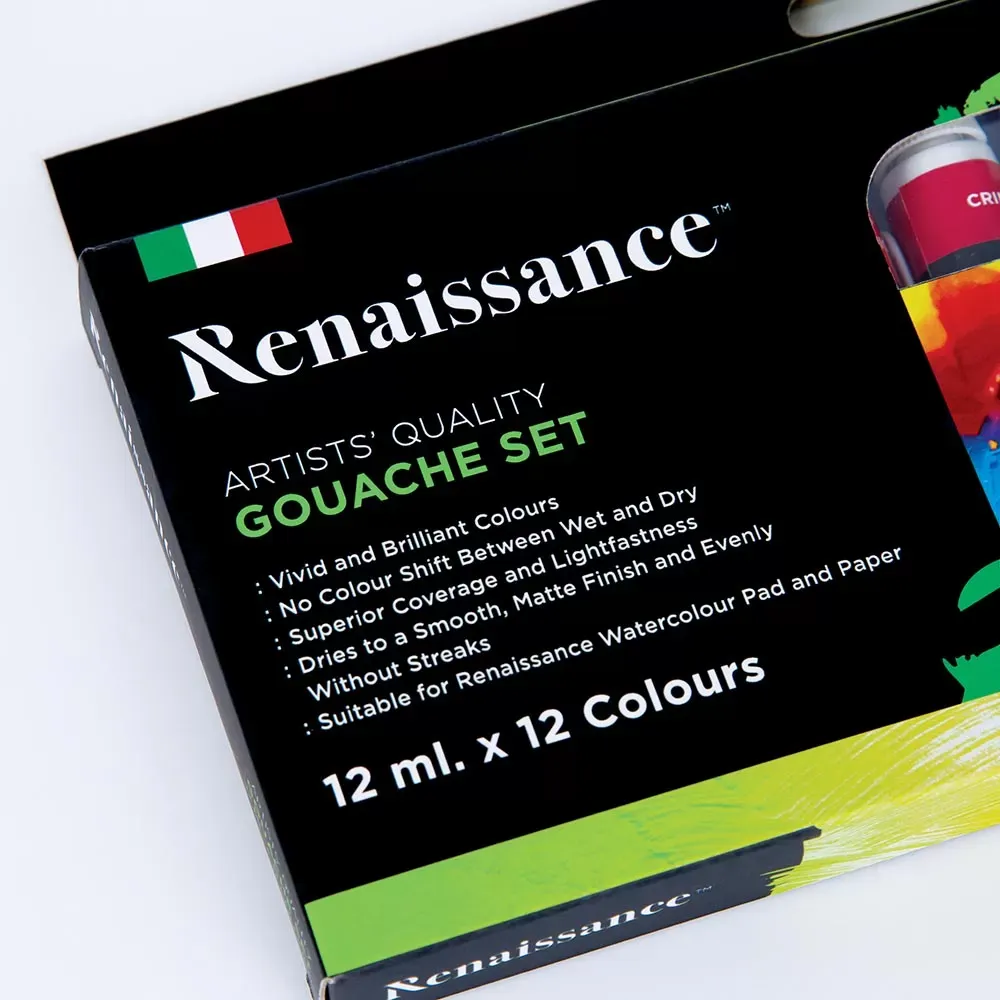 Guassivärit 12 x 12 ml