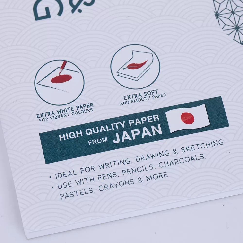 Piirustuslehtiö A4, 100g, 30 sivua