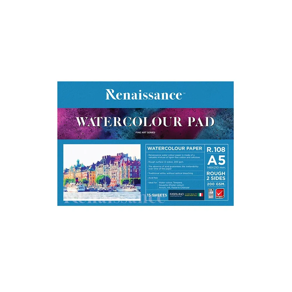 Watercolour Pad A5, 200 g