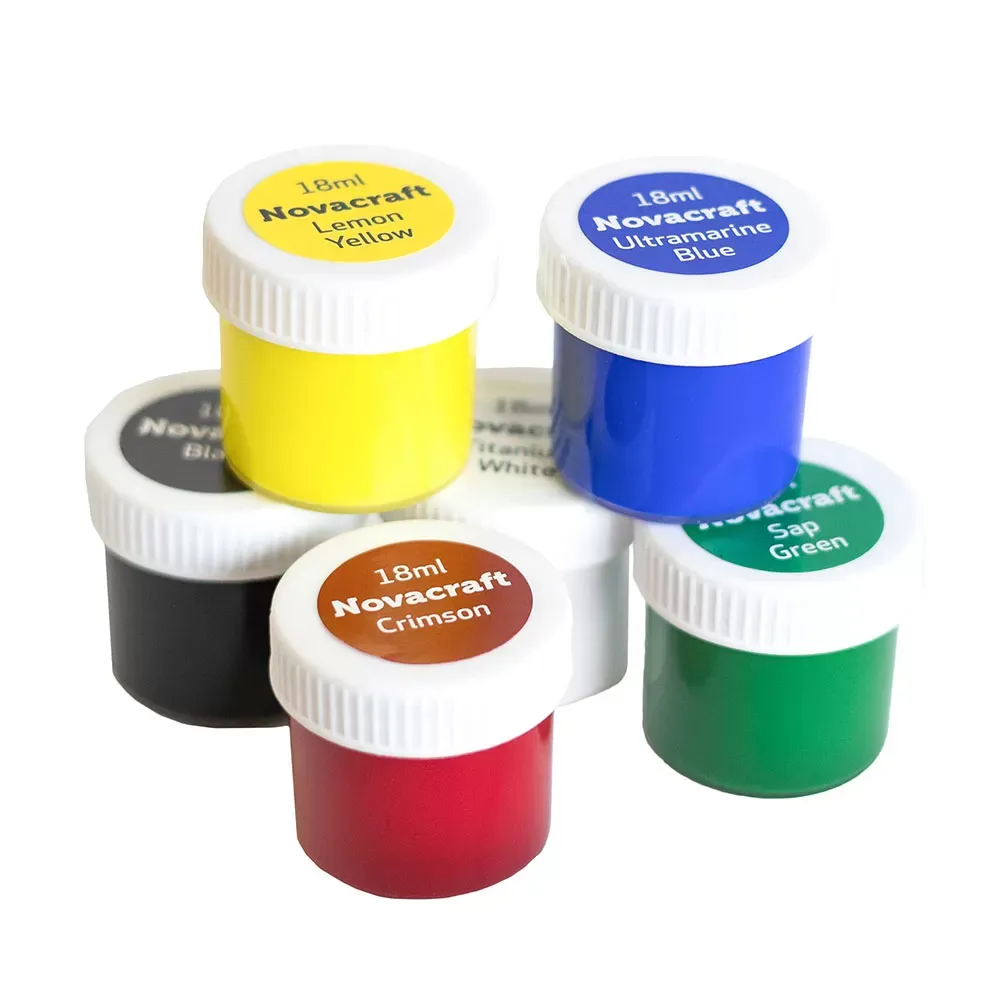 Akryylimaalaussetti Outlet