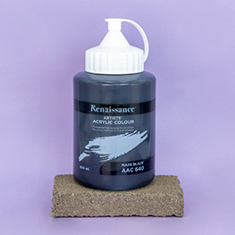Renaissance akryylimaali 500 ml.