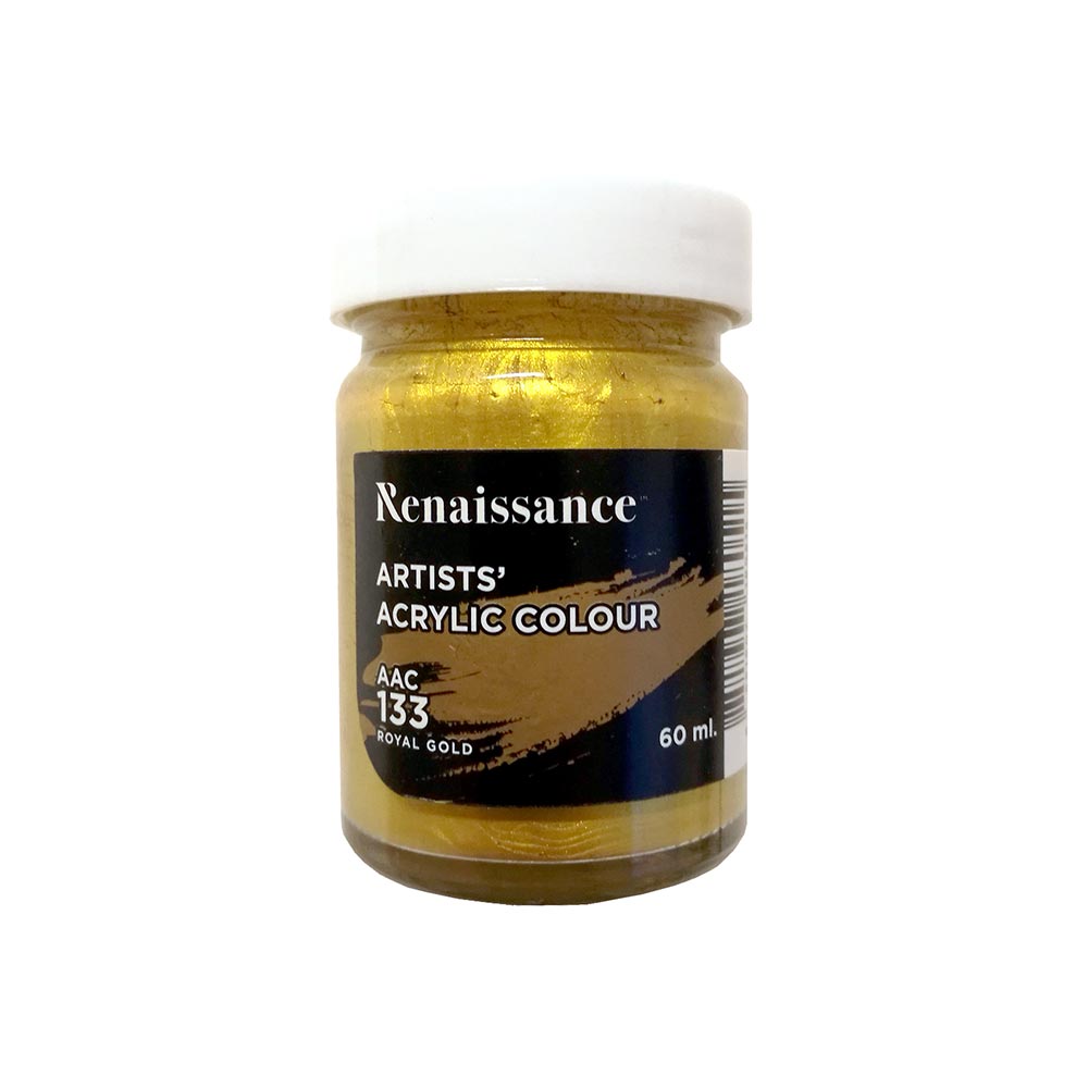 Akryylimaali kulta 60 ml