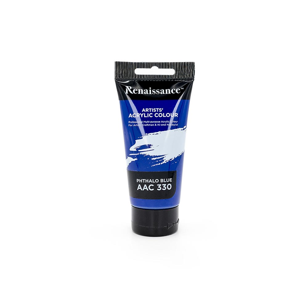 Akryylimaali 75 ml, Phthalo Blue