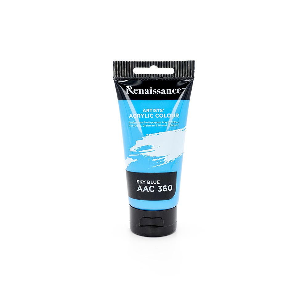 Akryylimaali 75 ml, Sky Blue