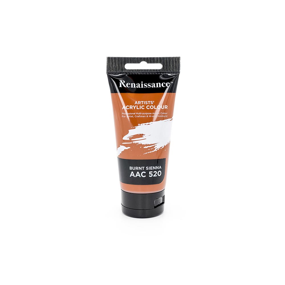 Akryylimaali 75 ml, Burnt Sienna