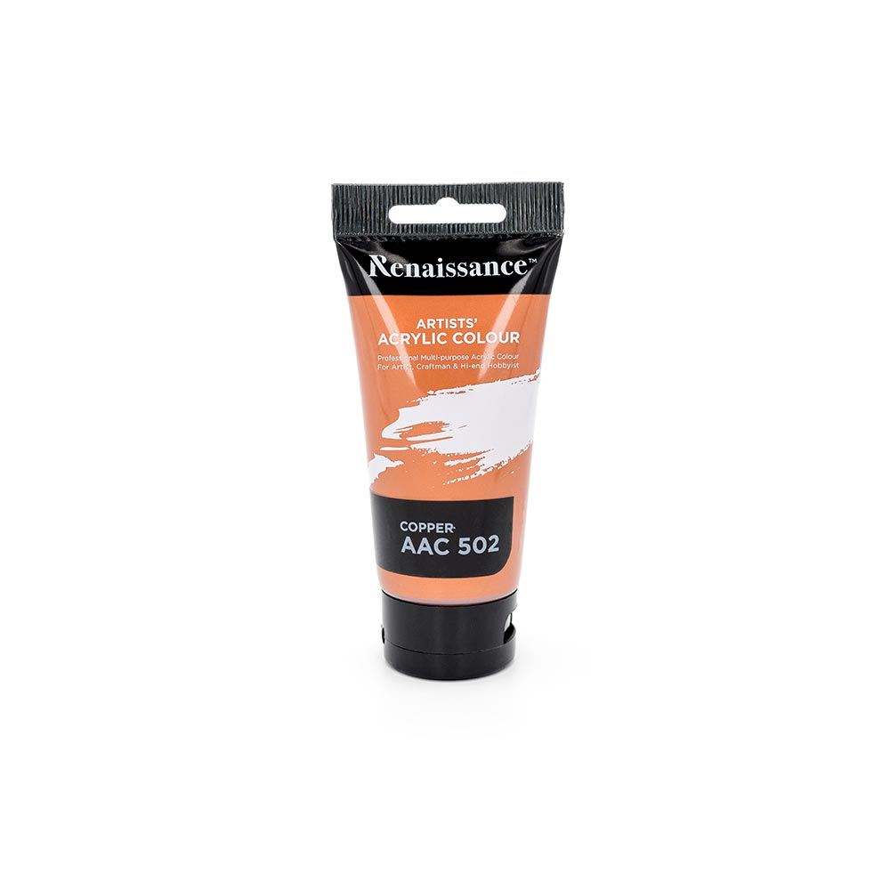 Akryylimaali 75 ml, Copper