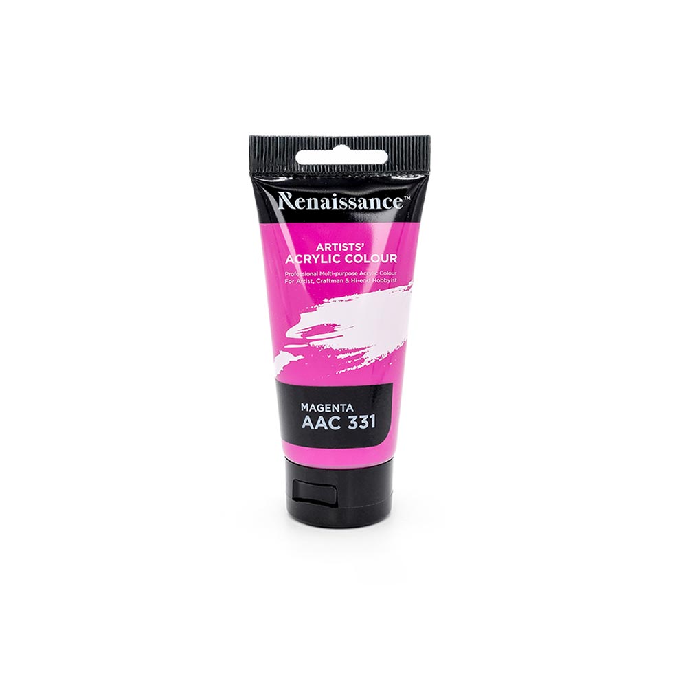 Akryylimaali 75 ml, Magenta