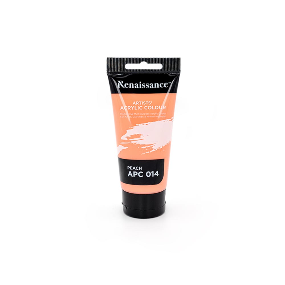 Akryylimaali 75 ml, Peach