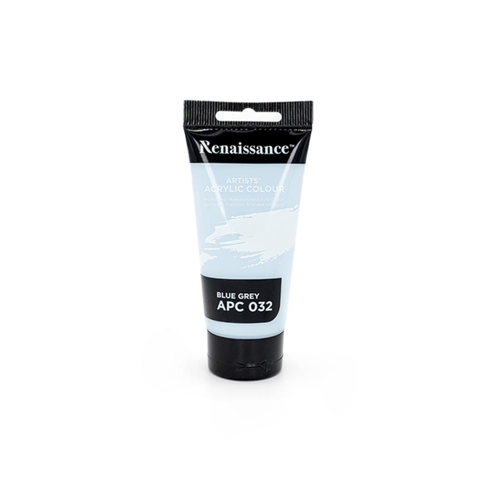 Akryylimaali 75 ml, Blue Grey